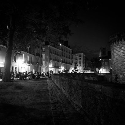 Nantes @ night. France 2013