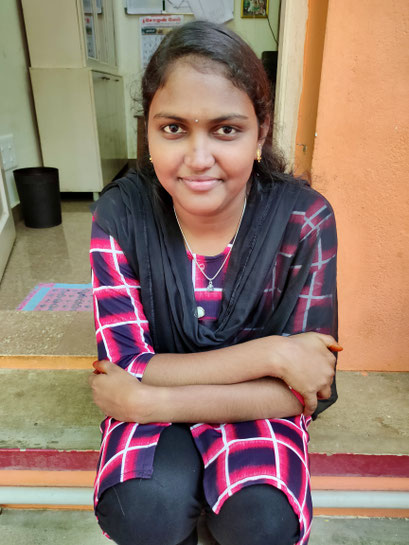 Saroja, 2nd year Medical Lab Technology (Revathi Nursing and Paramedical Science College, Thiruppur)