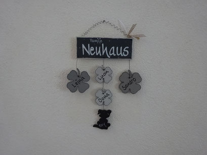 Familienschild