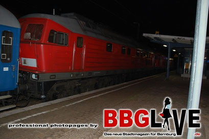 Castor-Transport durch Sachsen-Anhalt