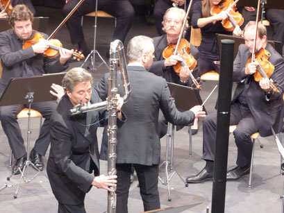 Aurore Concerto, creation : Matthias Ziegler, Philippe Bernold et l'OCG (Orchestre de Chambre de Genève) 