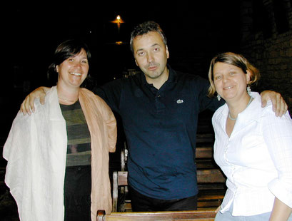 Avec/With Philippe BERNOLD et/and Brigitte LE BORGNE (2003)
