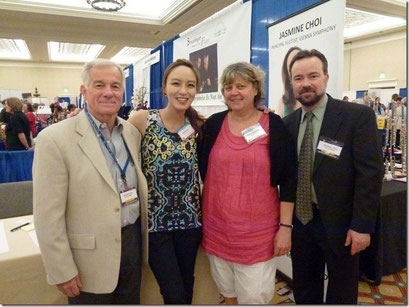 Avec/With David Straubinger, Jasmine Choi and Joël Straubinger (NFA/Las Vegas 2012)