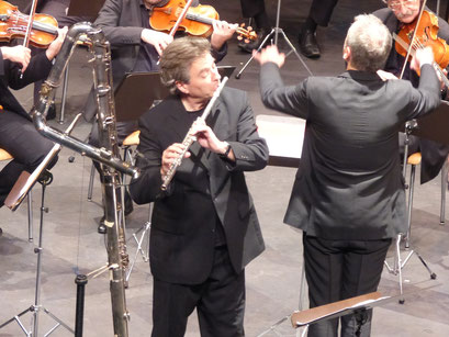 Aurore concerto, creation : Matthias Ziegler et Philippe Bernold - La Côte-Flute Festival 2014 (Suisse)