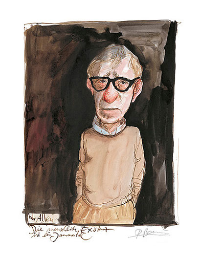 Peter Bauer, Rostock, »Woody Allen. Die menschliche Existenz ist ein Jammertal«