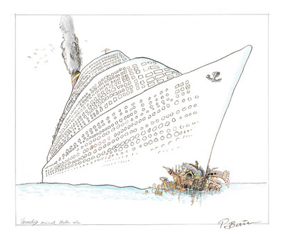 Peter Bauer, Rostock, »Venedig einmal sterben sehen«
