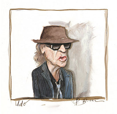 Peter Bauer, Rostock, »Udo« (Udo Lindenberg)      