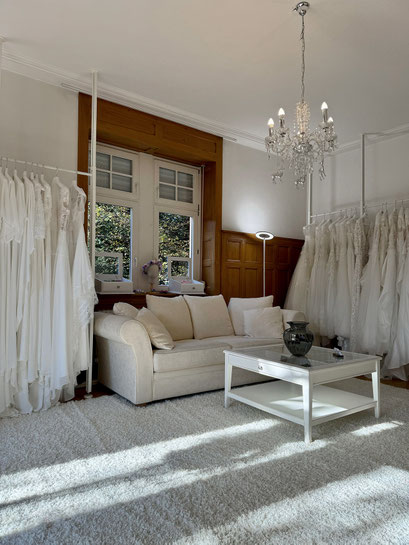 Ankleidezimmer von Brautmoden Schwarzwald