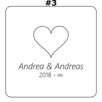 #3 - Herz + Namen + Datum auf Ringetui graviert