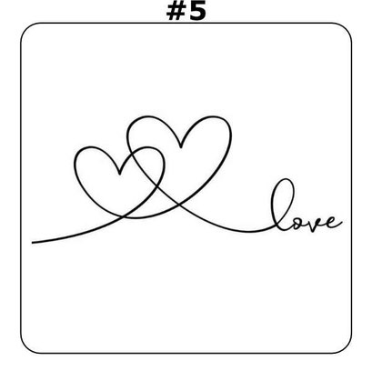 #5 - Love auf Ringschatulle graviert