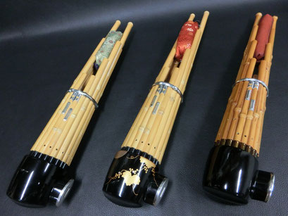 笙 買取り は和楽器専門 和奏