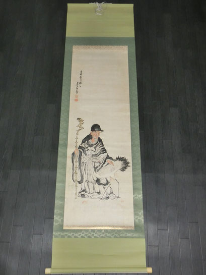 掛け軸 絵画 茶道 買います