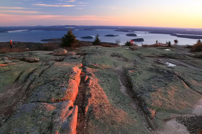 Sonnenaufgang Mount Cadillac, Acadia N.P., Maine