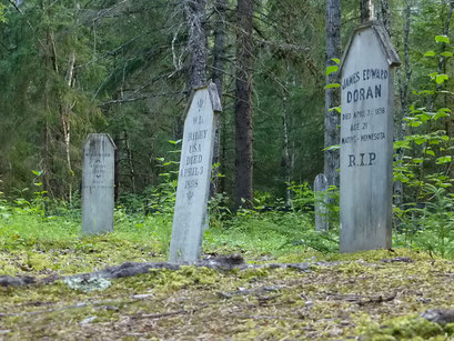 Grabstätte der Goldgräber, Skagway, Alaska