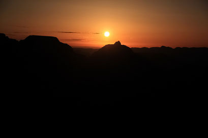 Sonnenaufgang am Grand Canyon N.P., Arizona