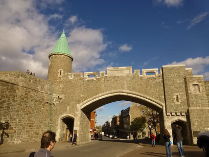 Stadtmauer, Québec City