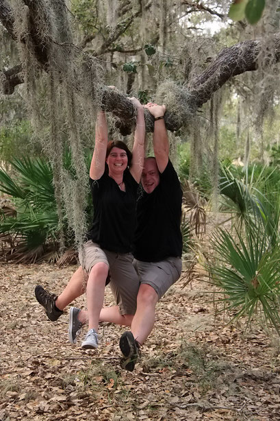 Lake Kissimmee - Jane & Tarzan?...