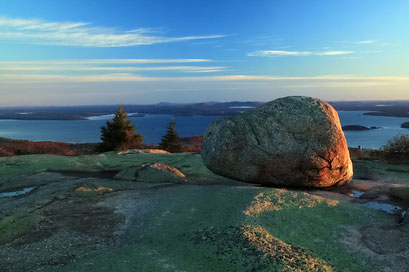 Sonnenaufgang Mount Cadillac, Acadia N.P., Maine