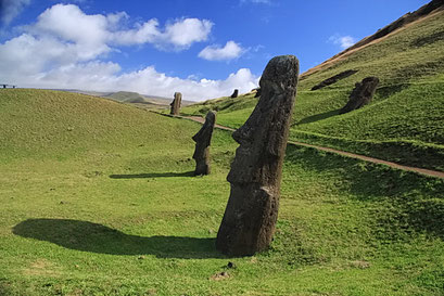 Steinbruch Rano Raraku