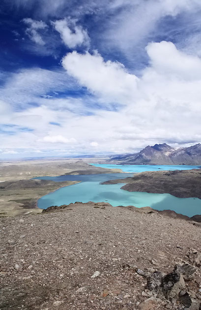 Lago Belgrano - Perito Moreno N.P.