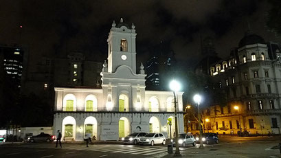 Die Kathedrale von Buenos Aires