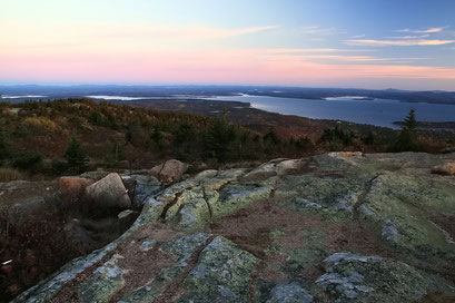 Sonnenaufgang Mount Cadillac, Acadia N.P., Maine