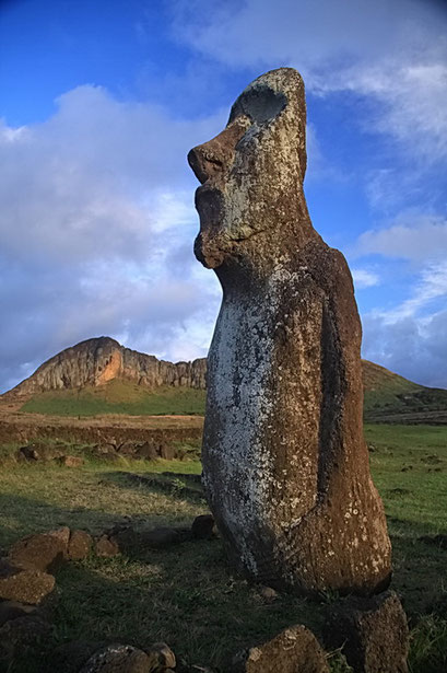 Moai von Ahu Tongariki