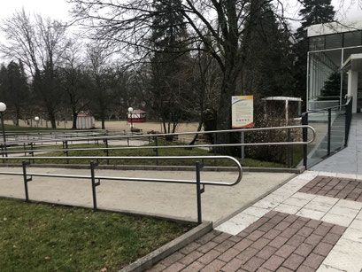 Konzerthalle Bad Orb - Parkplatz