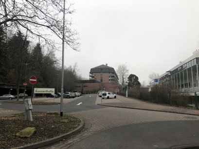 Konzerthalle Bad Orb - Parkplatz
