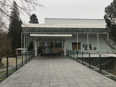 Konzerthalle Bad Orb - Eingang