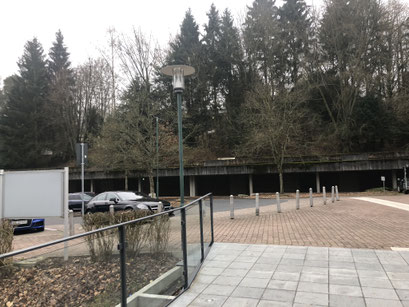 Konzerthalle Bad Orb - Ausgang