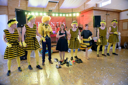 Kostüme & Show auf der russischen Hochzeit in Nürnberg