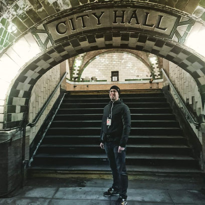 City Hall Station, New York City