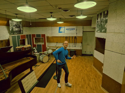 Studio A, Motown Records, Detroit, Michigan