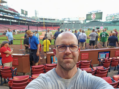 Fenway Park ⚾️, Boston, Massachusetts