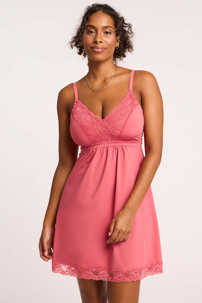 Chemise Full Bust Supportive Chemise