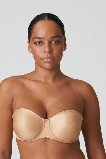 Satin BH trägerlos