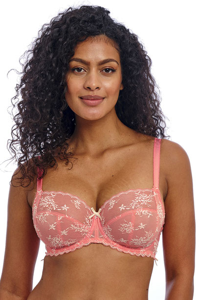 Offbeat Decadence Underwired Side Support Bra