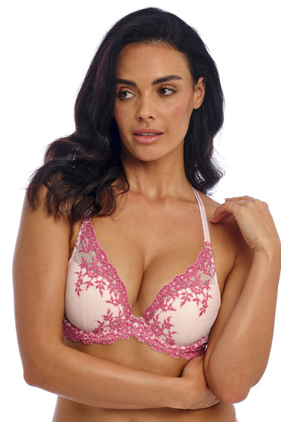 Embrace Lace Underwired Plunge Bra