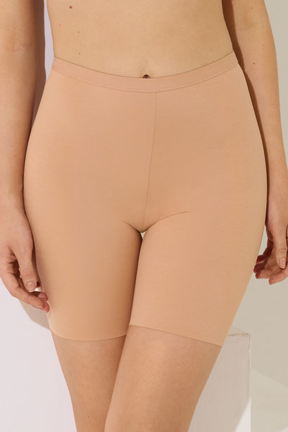 Maya Shorts High-Waist Clean Cut