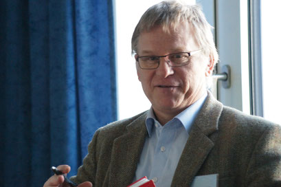 Dr. Georg Mildenberger, CSI der Universität Heidelberg | Social Talk 2016 © Sabine Schlitt, EKKW