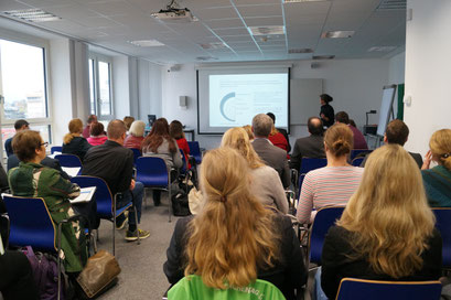 Drei Foren (INNOVATION - KULTUR, INNOVATION - ANSÄTZE UND METHODEN und INNOVATION - PRAXIS) laden auf dem Social Talk 2019 zu vertiefenden Vorträgen ein.  | Foto: Schlitt, EKKW