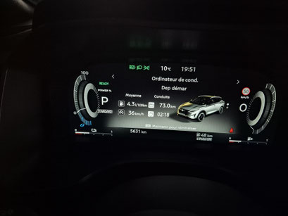 Nissan Qashqai nouveau e-power - sept 2025