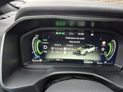 Nissan Qashqai nouveau e-power - sept 2025