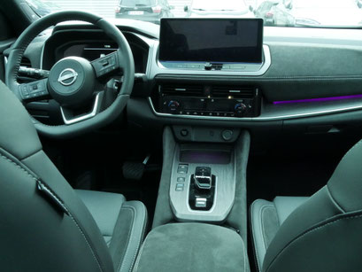 Nissan Qashqai nouveau e-power - sept 2025