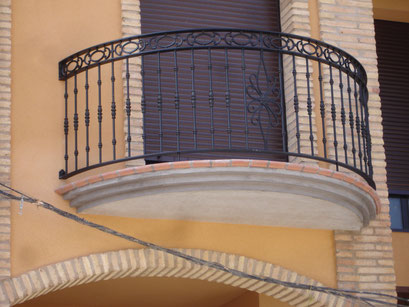 balcon forja