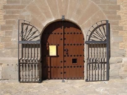 Ermita del Yugo Bardenas Reales