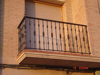 balcon forja