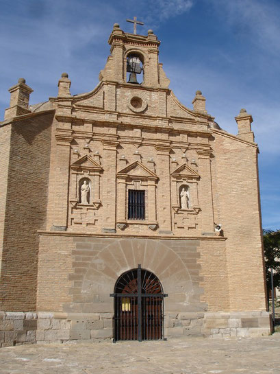 Ermita del Yugo Bardenas Reales