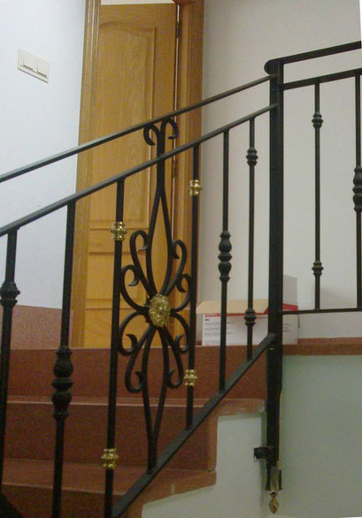 barandilla forja